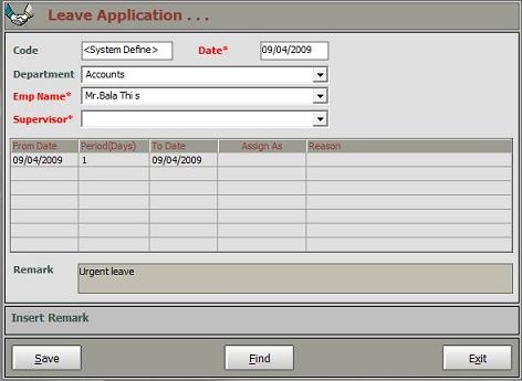 leaves management