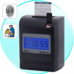dm biopunch 888D punch card time clock recorder