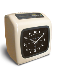 Amano BX6000 Punch Card Time Recorder clock