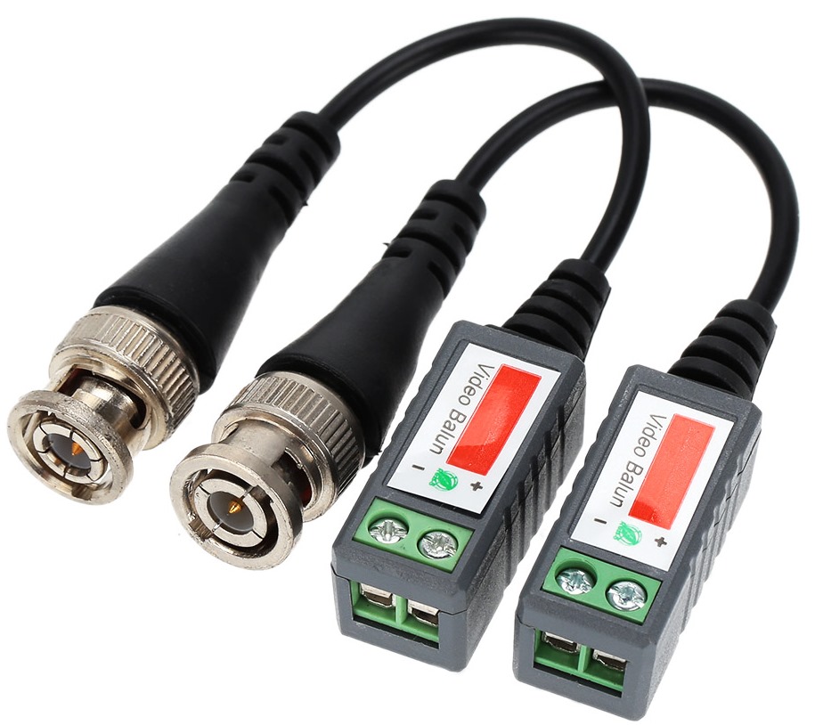 cctv video balun