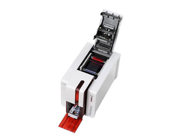 Evolis Primacy IDカードプリンター + 電源ケーブル付き+インク Evolis-Primacy ID card printer Singapore