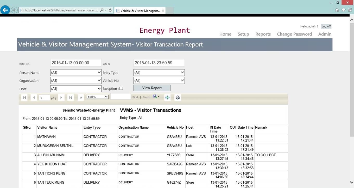Online / cloud based Visitors Management System (VMS) singapore with