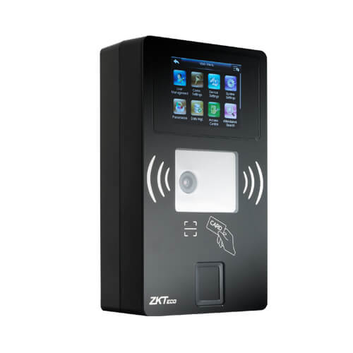 Biometric door access system, face and palm recognition door access system.