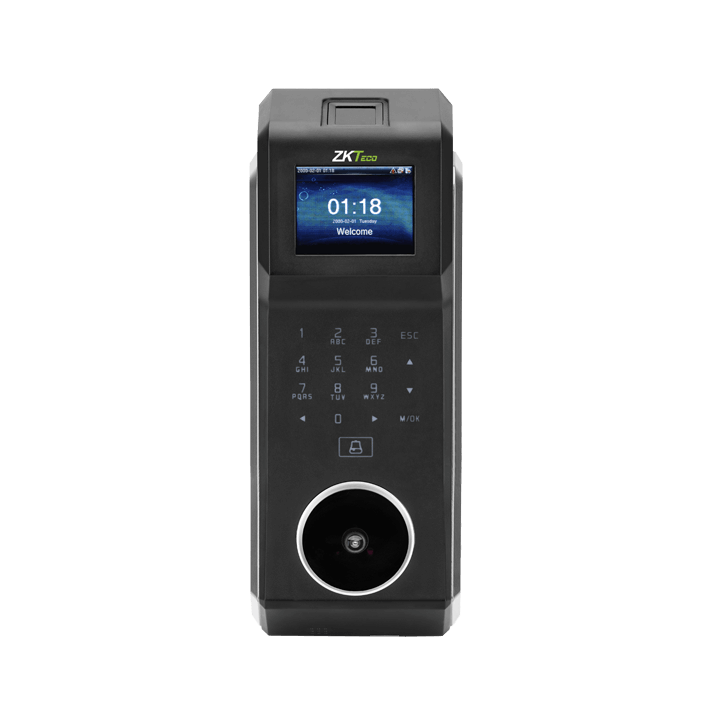 F16 - ZKTeco - Terminal de contrôle d'accès par empreinte digitale avec un lecteur de proximité intégré (EM F16 - ZKTeco - Terminal de contrôle d'accès par empreinte digitale avec un lecteur de proximité intégré (EM