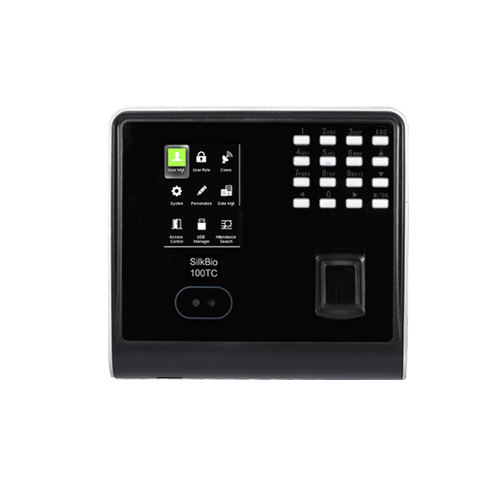SilkBio101TC Face Recoginition Time attendance recorder/clock/machine