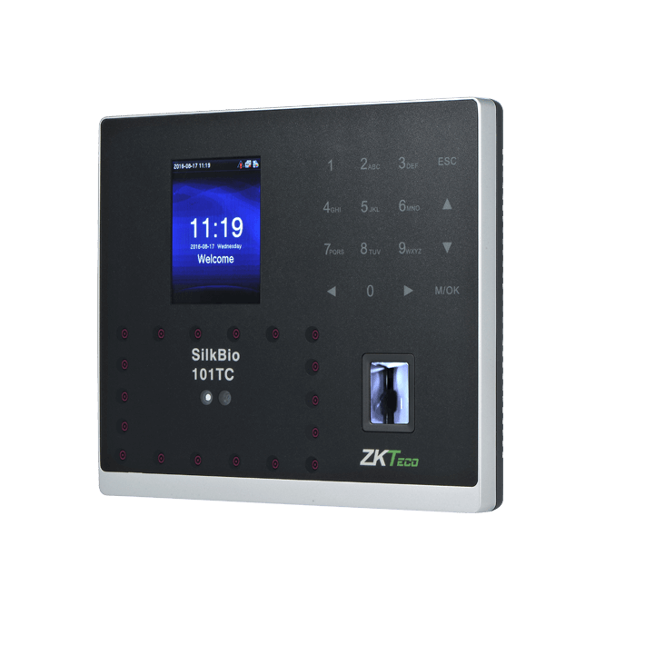 SilkBio101TC Face Recoginition Time attendance recorder/clock/machine