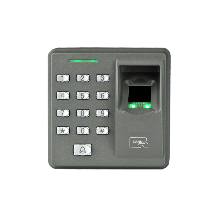 Biometric door access system, face and palm recognition door access system.