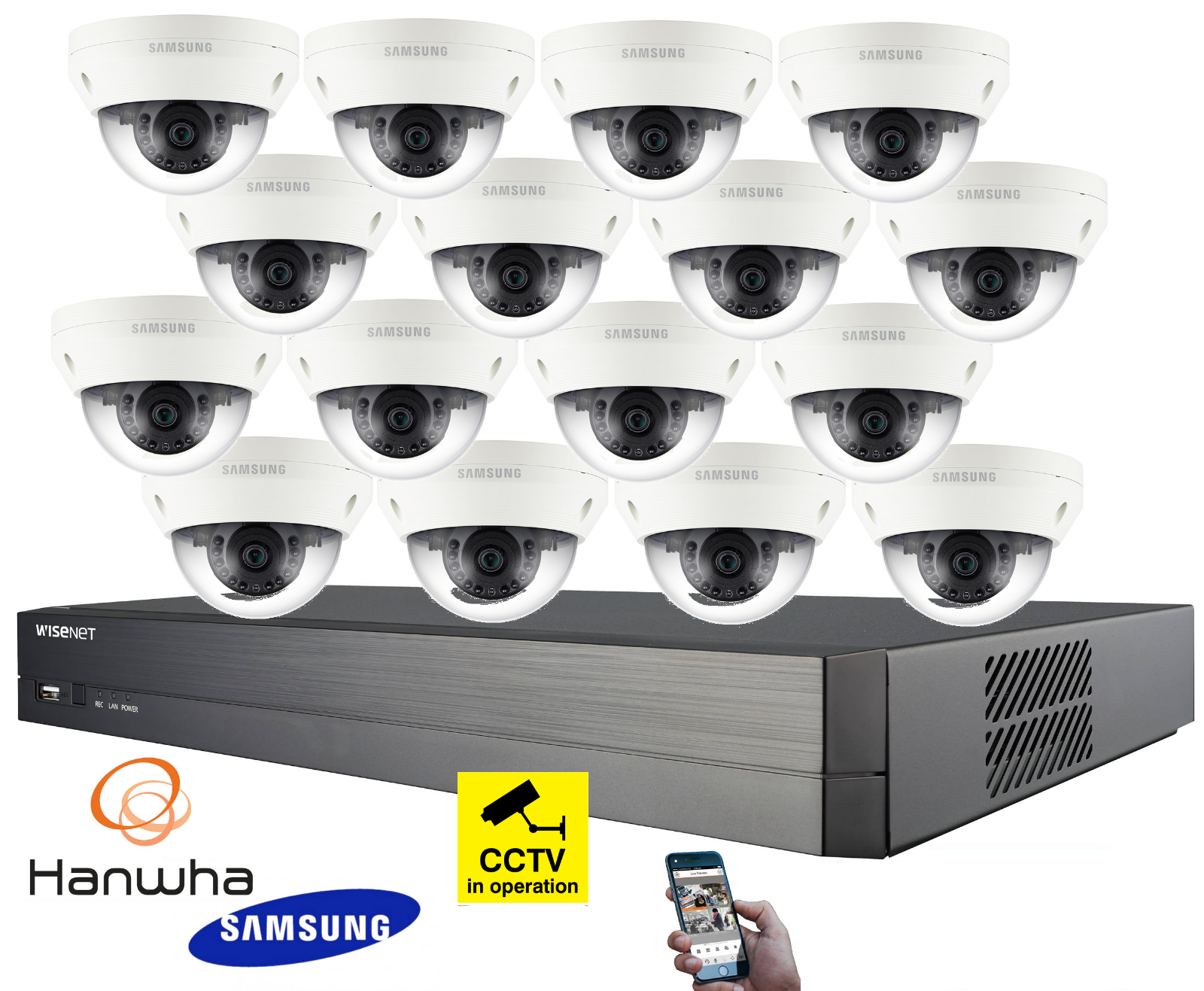 16CH CCTV package