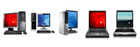 Desktop and laptop computers