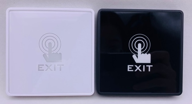 contactless exit button capacitance