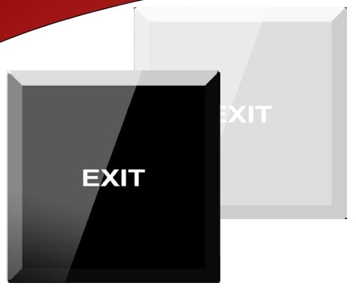 contactless exit button