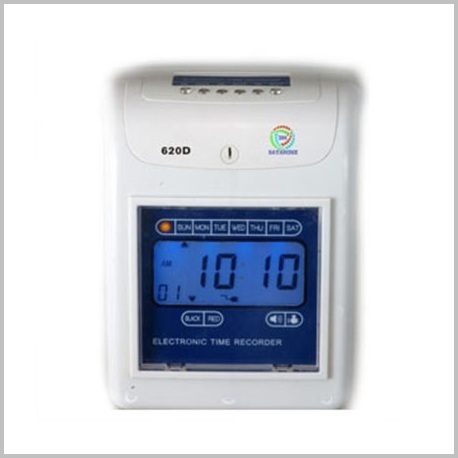 Punch card machine